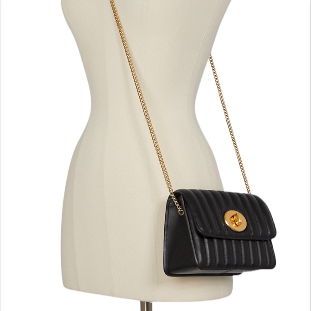 COACH Jennifer Lopez Collaboration Crossbody Bag With Linear Quilting - Picture 3 of 10